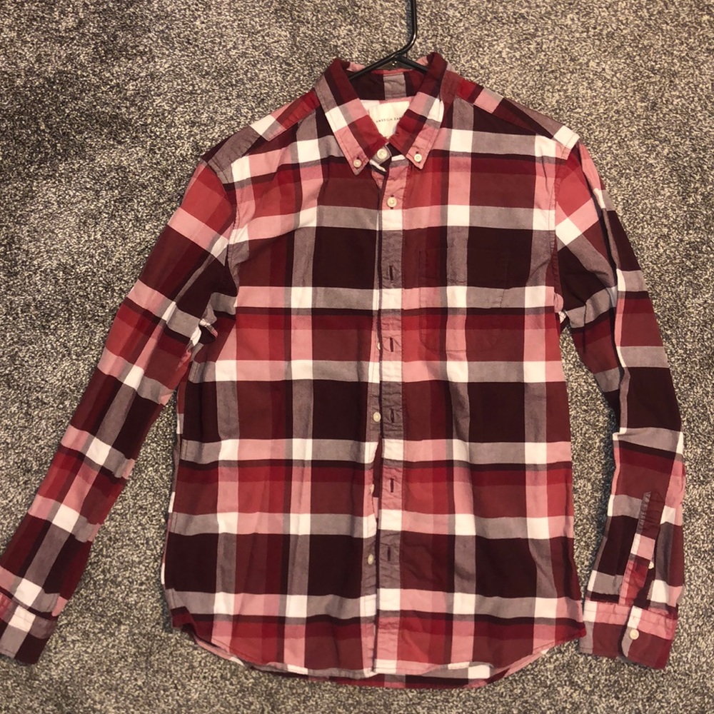 Men’s AE Casual Button Up